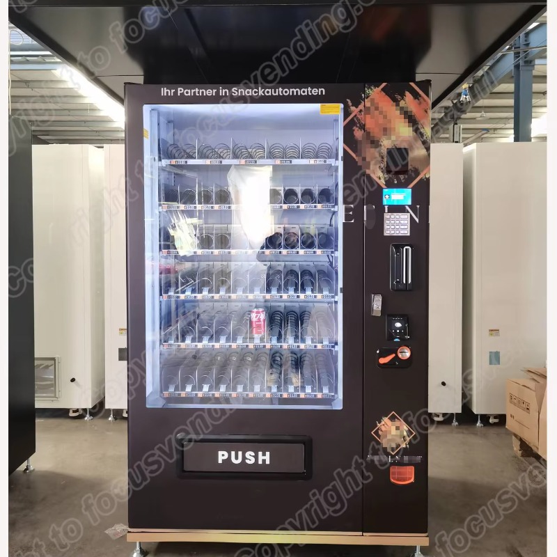 Customized Snacks Drinks Food  - Meal Prep Vending Machine review and price