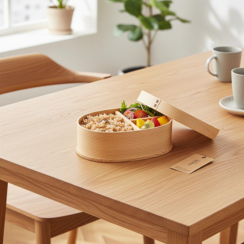 Children's Japanese Style Wood - Meal Prep Japanese Food review and price