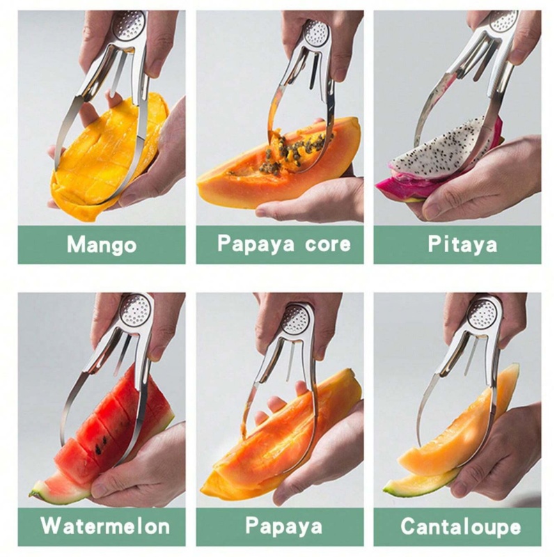 Stainless Steel Mango Cutter S - Mango Splitter Tool review and price
