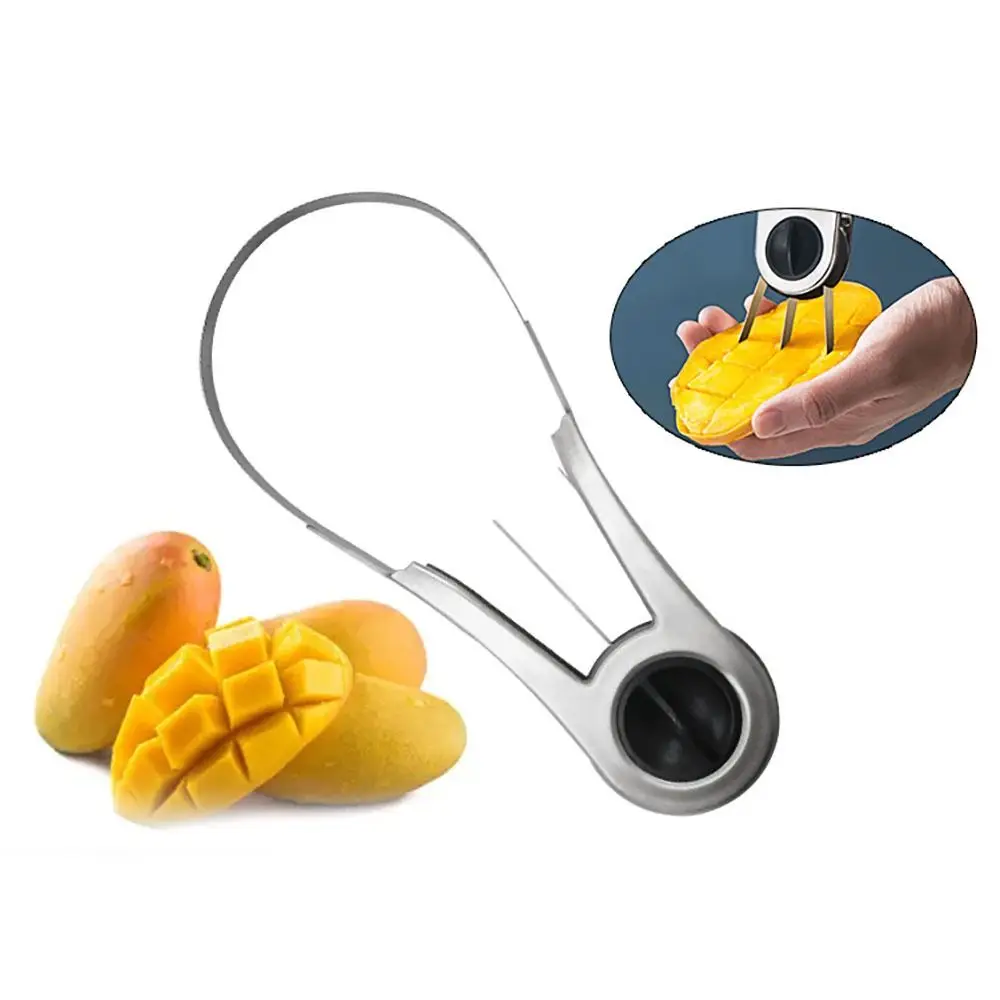 Stainless Steel Mango Cutter S - Mango Splitter Tool review and price