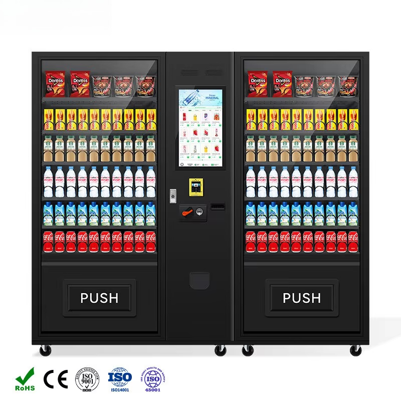 Commercial Vending Machine Tou - Meal Prep Vending Machine review and price