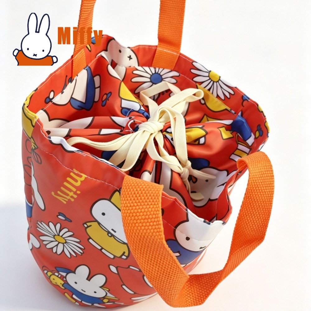Kawaii Miffy Lunch Bag Cute Ra - Meal Prep Bag review and price