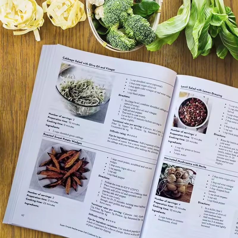 Super Simple Mediterranean Die - Meal Plan Notepad review and price