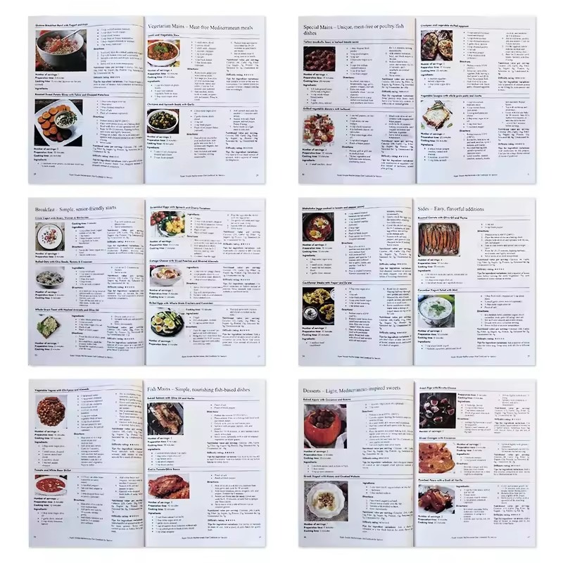 Super Simple Mediterranean Die - Meal Plan Notepad review and price