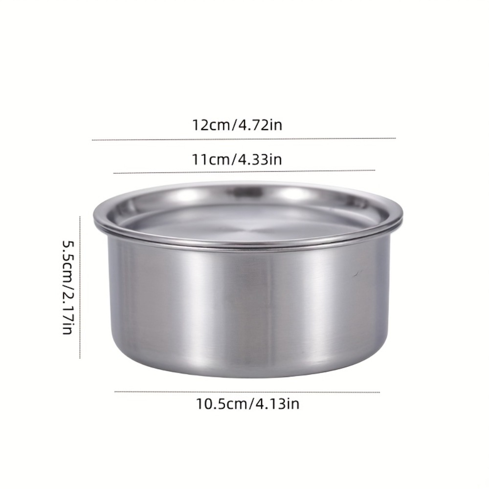 304 Stainless Steel Ramekin wi - Meal Prep Food review and price