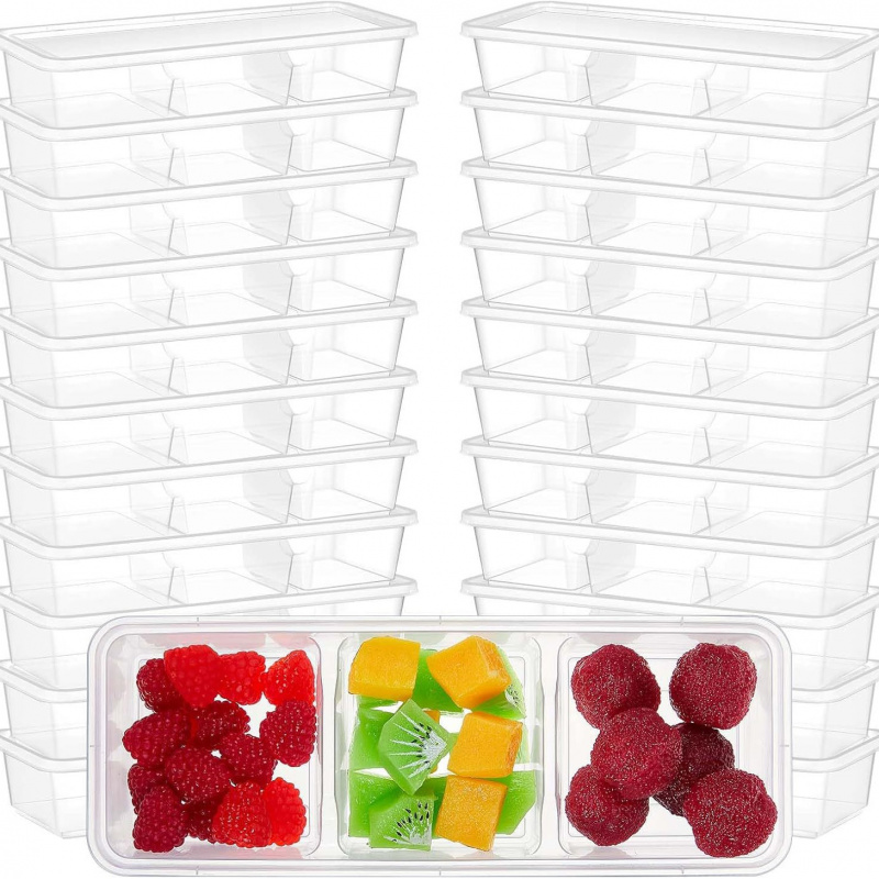 【25-Count 3-Section Food Conta - Meal Prep Japanese Food review and price