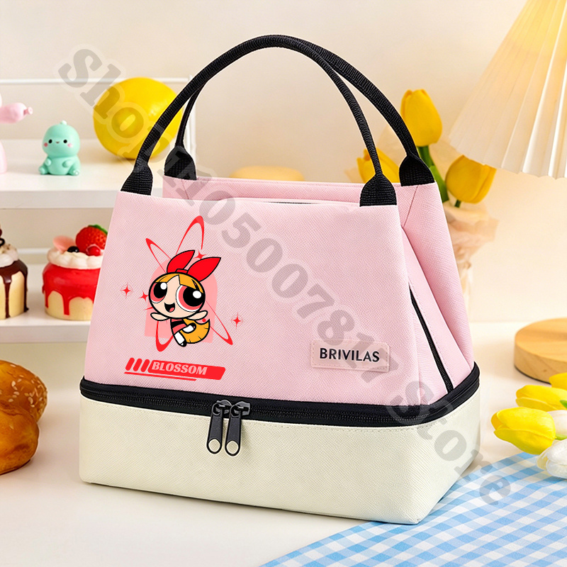 Kawaii The Powerpuffs Girls An - Meal Prep Bag review and price