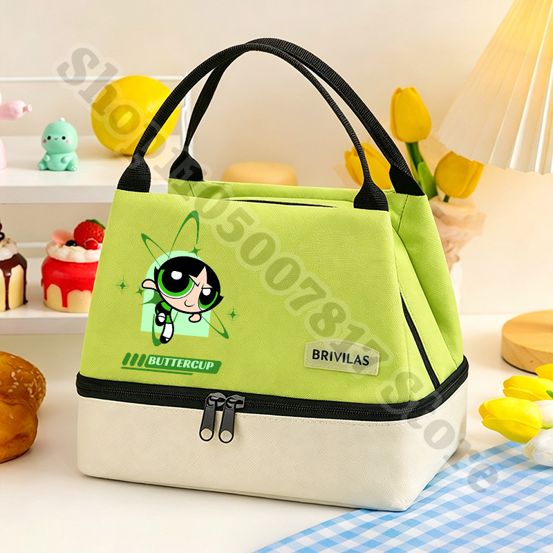 Kawaii The Powerpuffs Girls An - Meal Prep Bag review and price