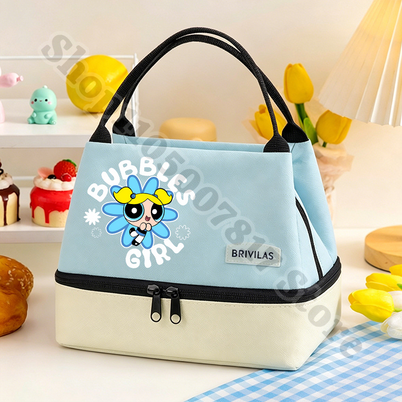 Kawaii The Powerpuffs Girls An - Meal Prep Bag review and price