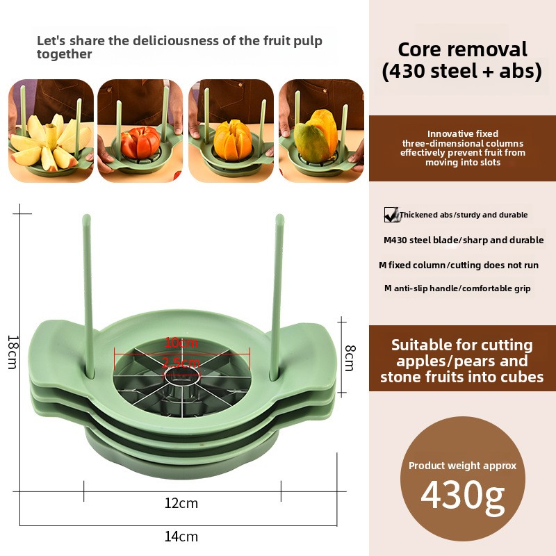Household fruit slicer three-p - Mango Splitter Tool review and price