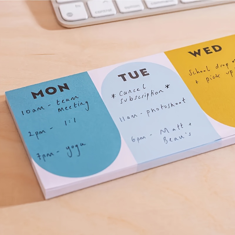 50 Sheets/book, New Tear-Off P - Meal Plan Notepad review and price