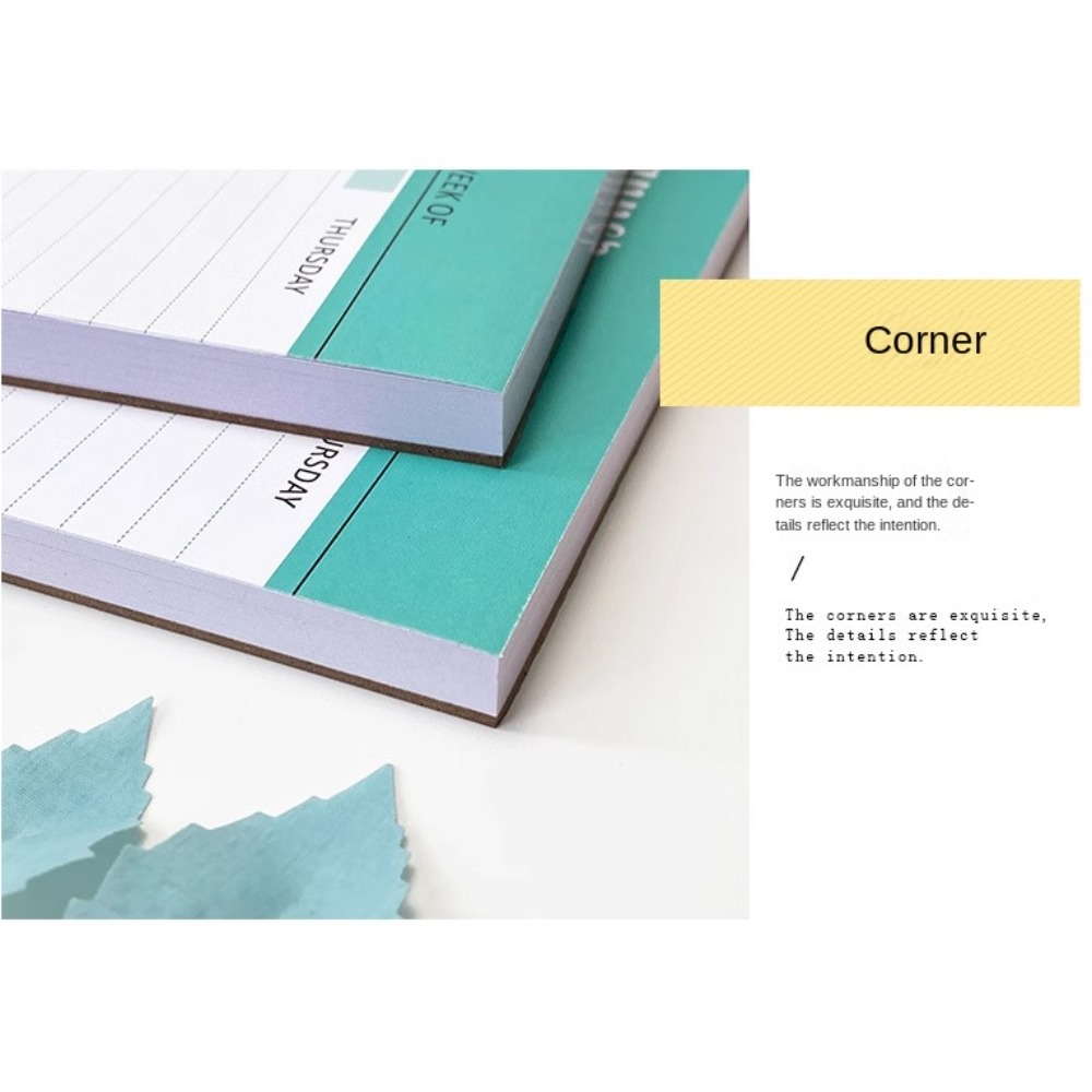 Wide To Do Planner Weekly Plan - Meal Plan Notepad review and price