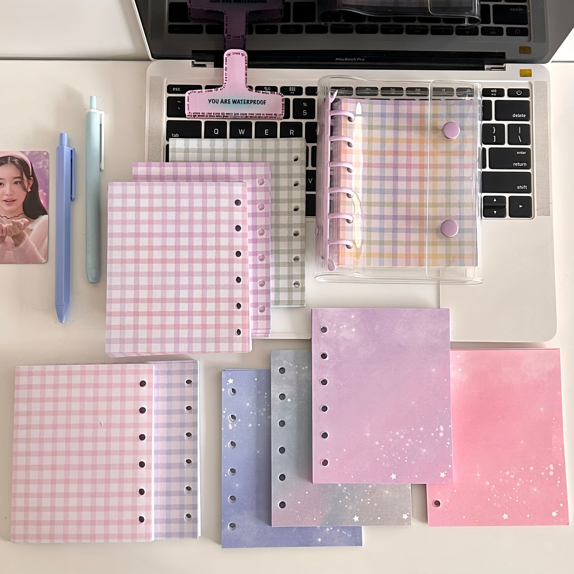 A7 Widening Colouful Notebook  - Meal Plan Notepad review and price
