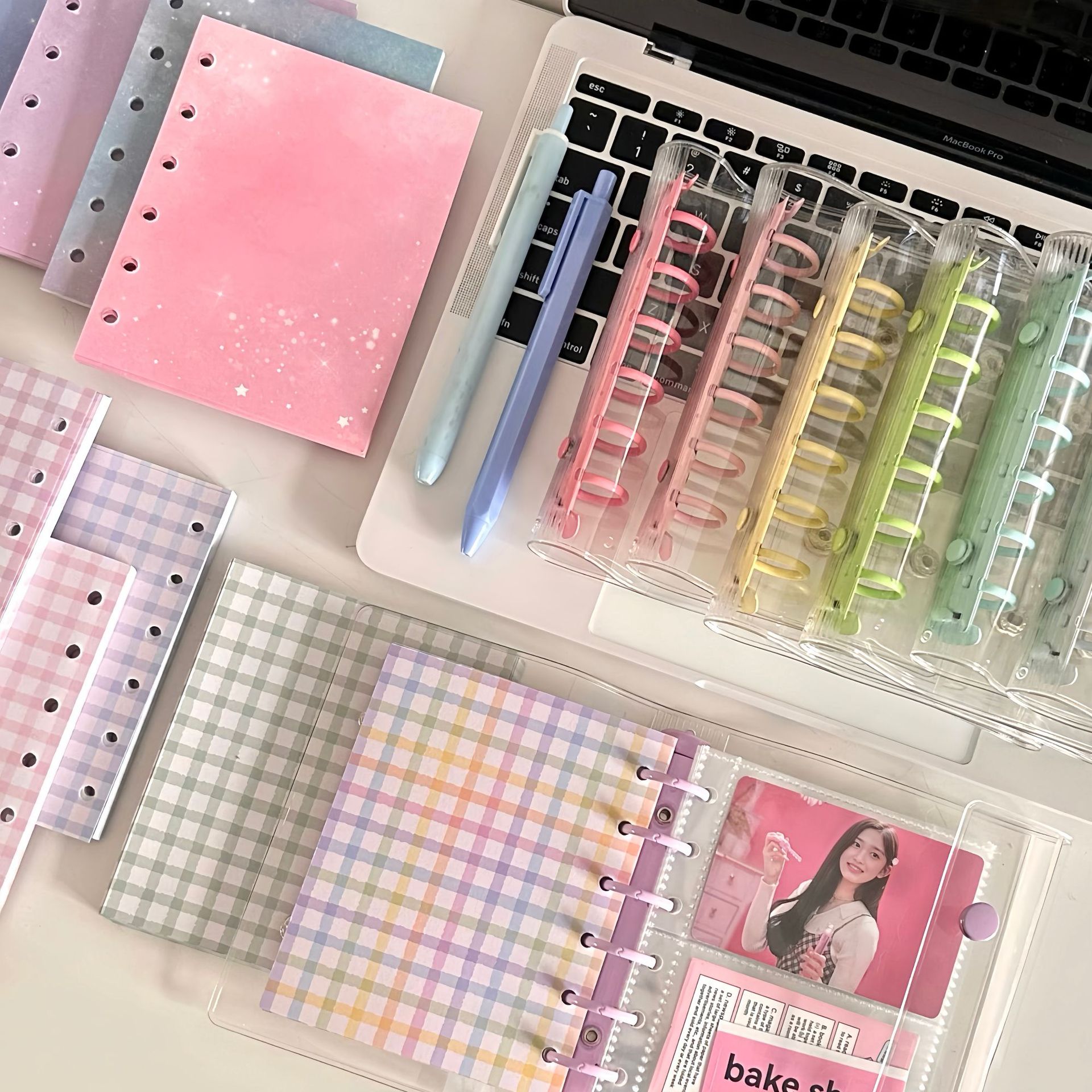 A7 Widening Colouful Notebook  - Meal Plan Notepad review and price