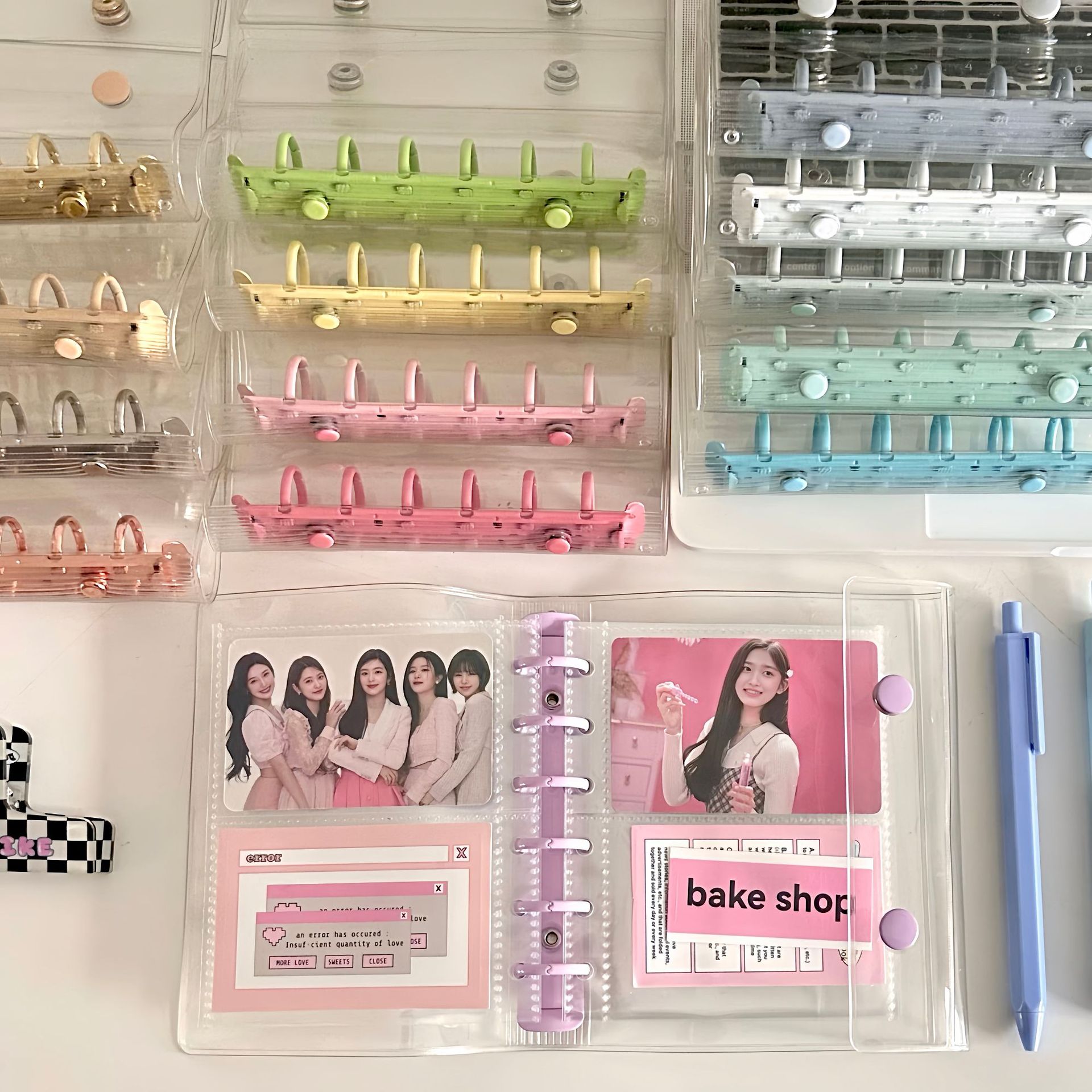 A7 Widening Colouful Notebook  - Meal Plan Notepad review and price