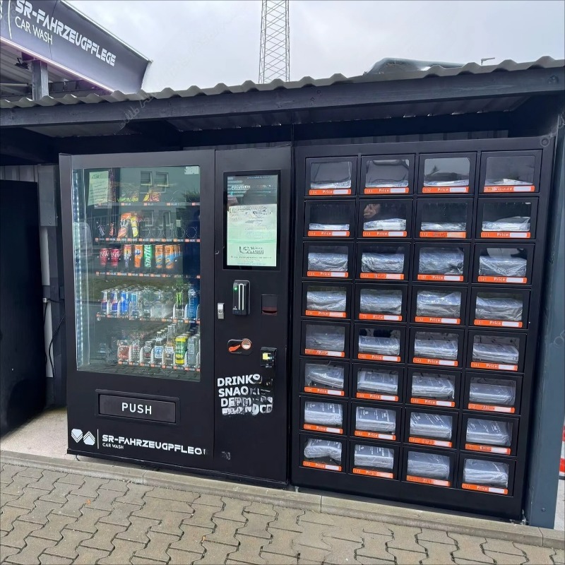 Custom  Automatic Locker Intel - Meal Prep Vending Machine review and price
