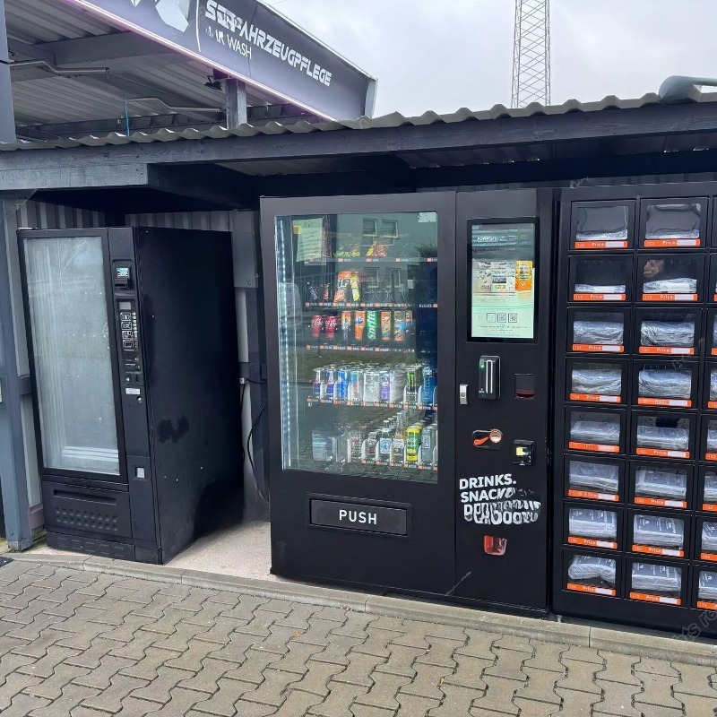 Custom  Automatic Locker Intel - Meal Prep Vending Machine review and price