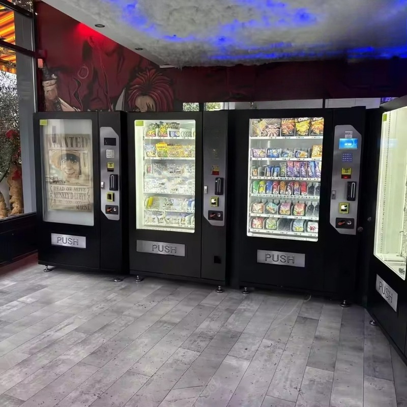 Custom  Automatic Locker Intel - Meal Prep Vending Machine review and price