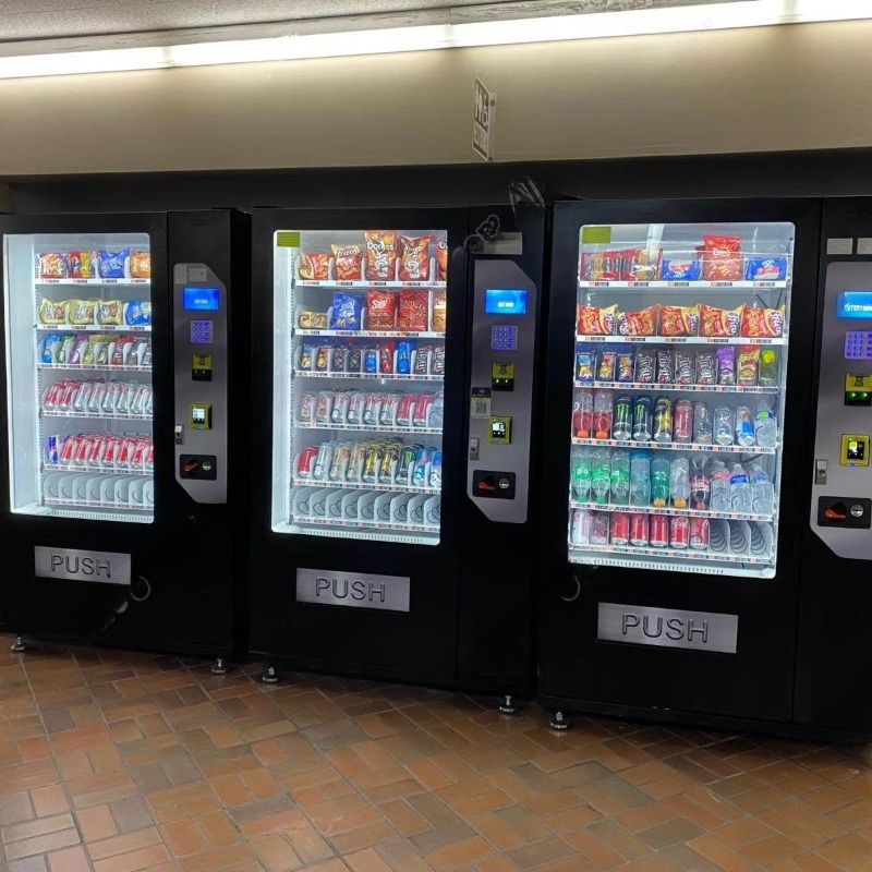 Custom  Automatic Locker Intel - Meal Prep Vending Machine review and price