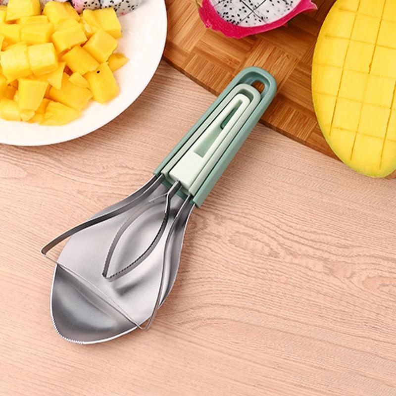 3in1 Mango Peeling Cutting Kni - Mango Splitter Tool review and price