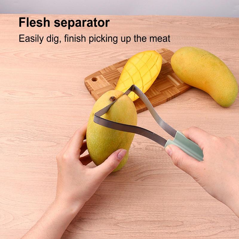 3in1 Mango Peeling Cutting Kni - Mango Splitter Tool review and price