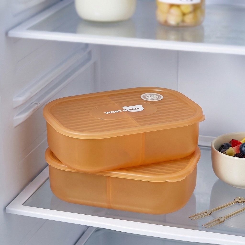 Japanese Plastic Bento Box Kid - Meal Prep Japanese Food review and price