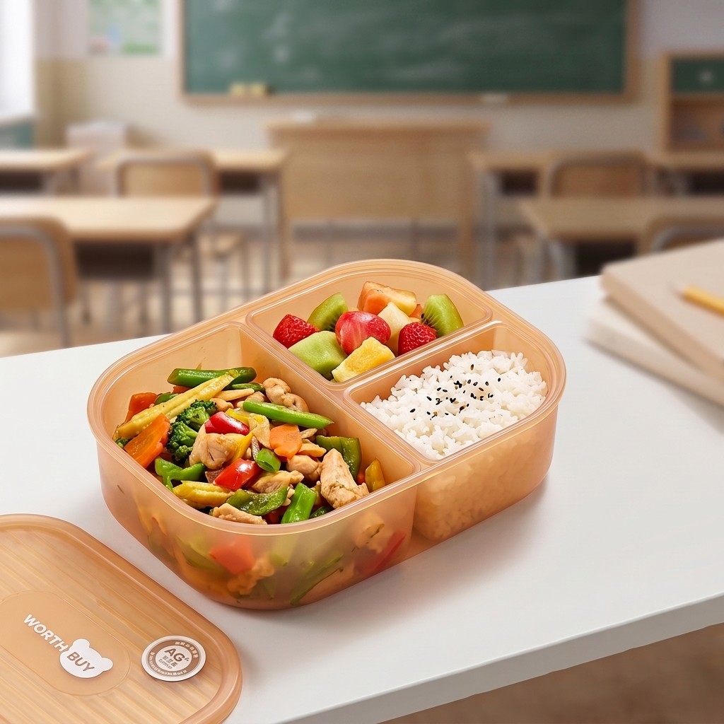Japanese Plastic Bento Box Kid - Meal Prep Japanese Food review and price