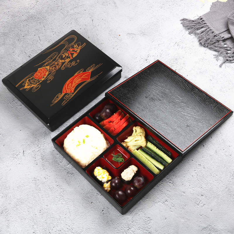 Japanese  Style Lunch Boxes Me - Meal Prep Japanese Food review and price
