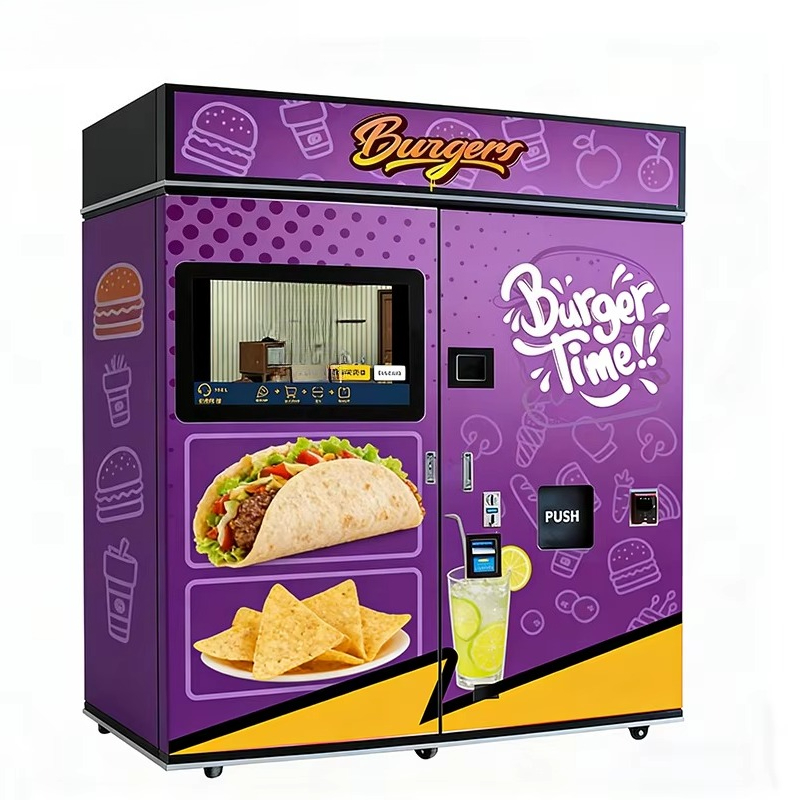 Customized Fast Food Vending M - Meal Prep Vending Machine review and price