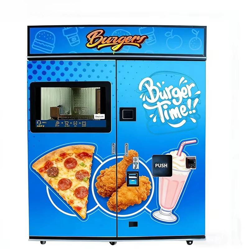 Customized Fast Food Vending M - Meal Prep Vending Machine review and price