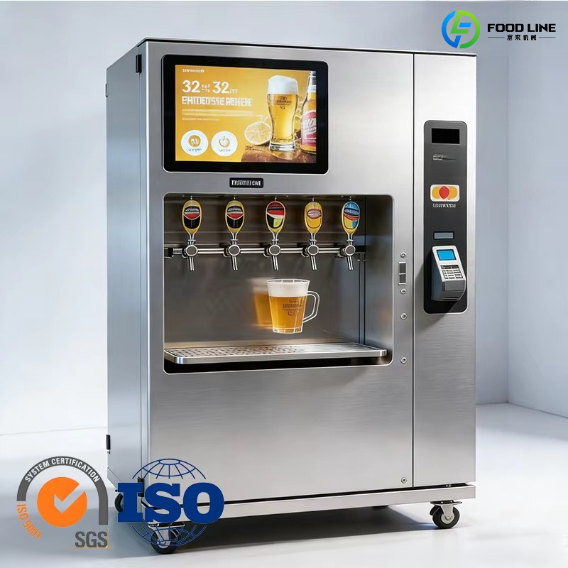Self-Service Metal Beer Vendin - Meal Prep Vending Machine review and price