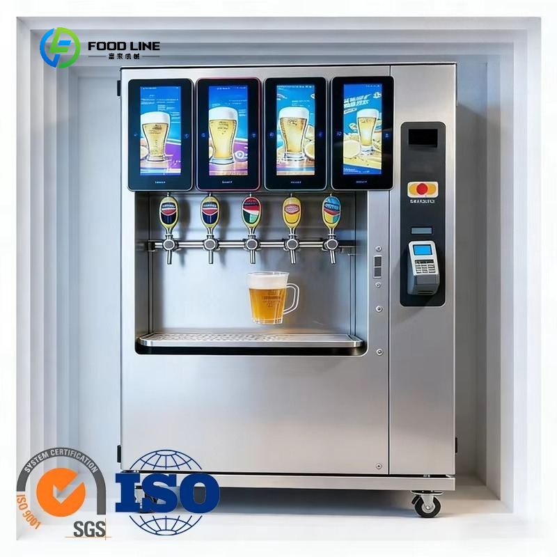 Self-Service Metal Beer Vendin - Meal Prep Vending Machine review and price