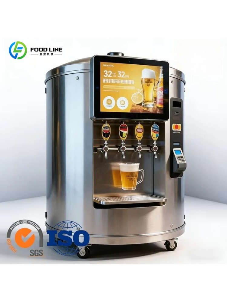 Self-Service Metal Beer Vendin - Meal Prep Vending Machine review and price