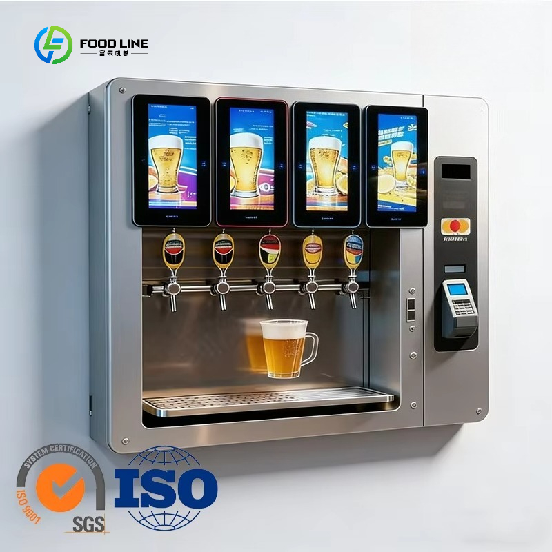 Self-Service Metal Beer Vendin - Meal Prep Vending Machine review and price