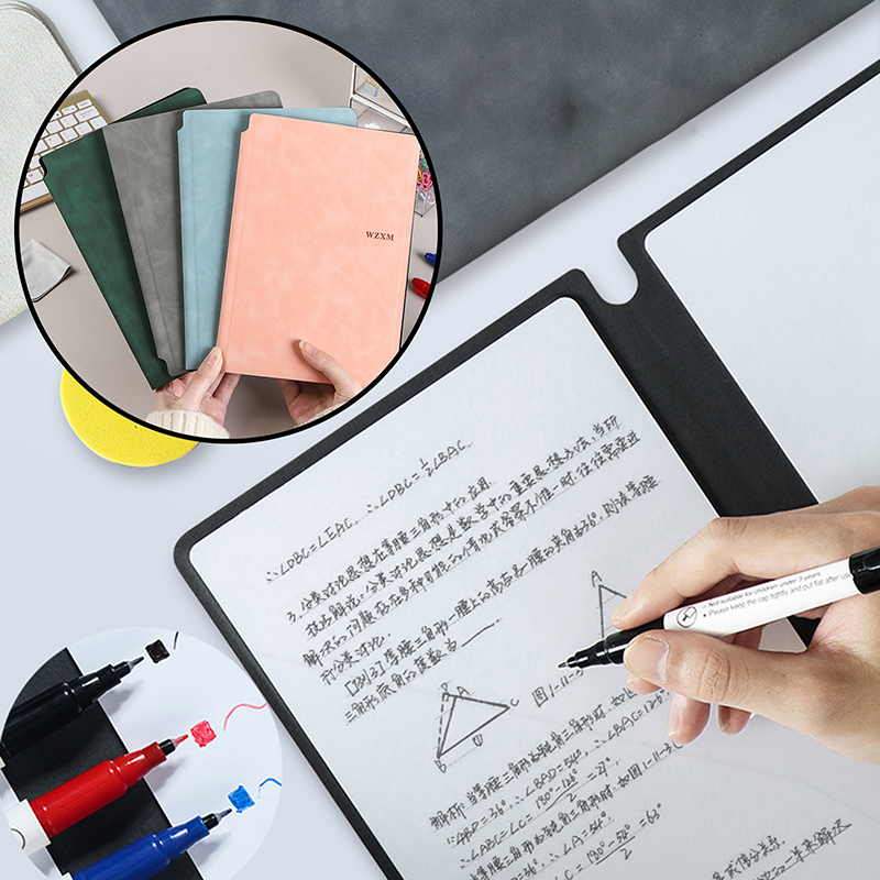 A5 Reusable Whiteboard Noteboo - Meal Plan Notepad review and price
