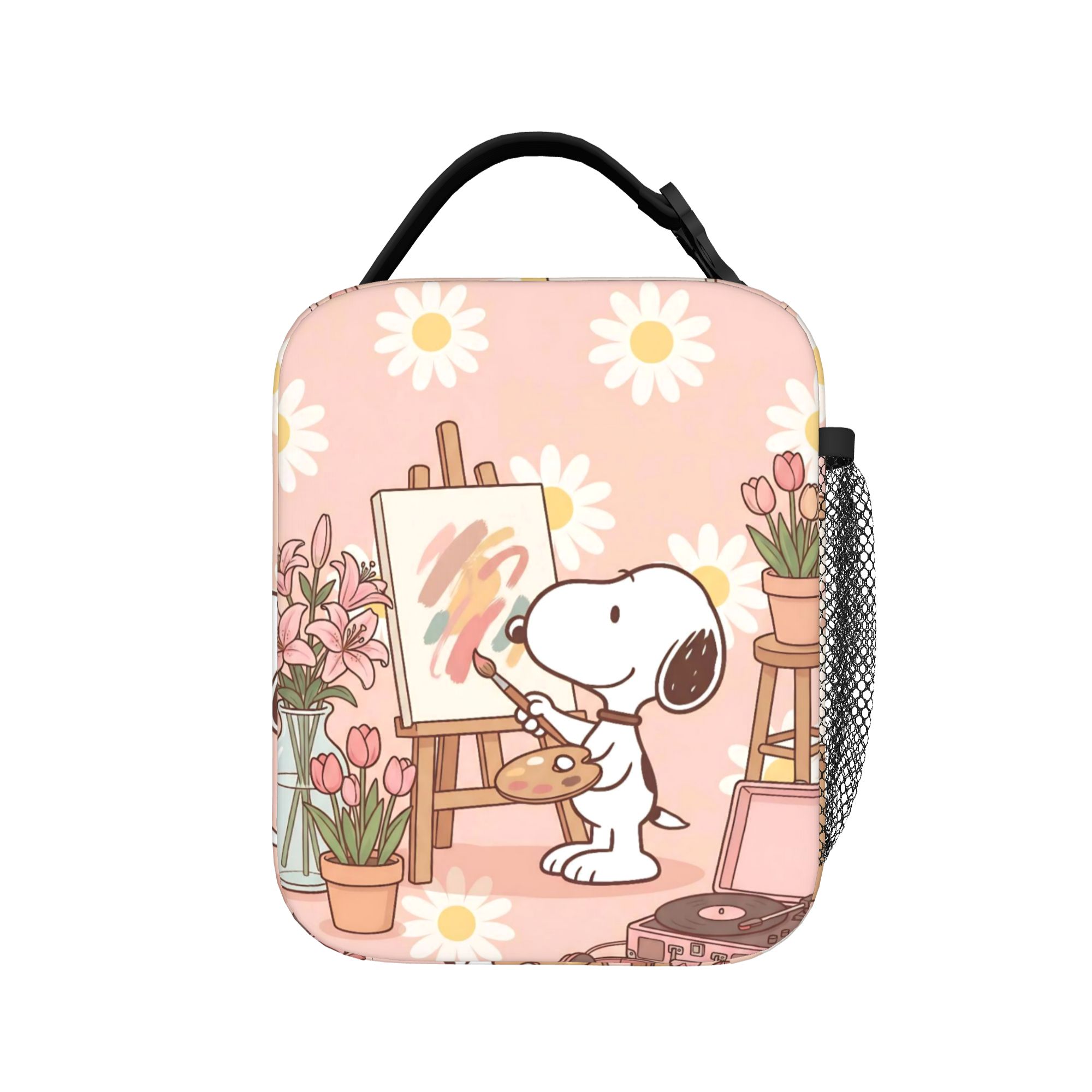 Drawing Cute S-Snoopys Insulat - Meal Prep Bag review and price