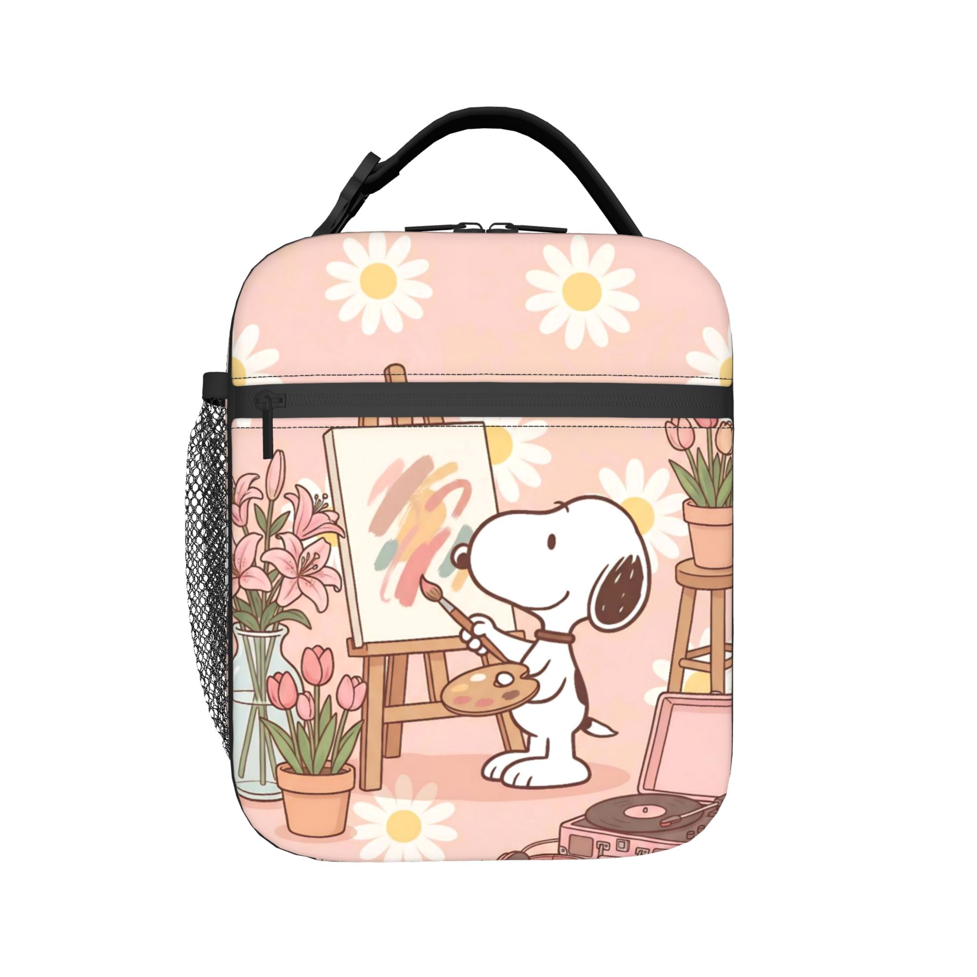 Drawing Cute S-Snoopys Insulat - Meal Prep Bag review and price