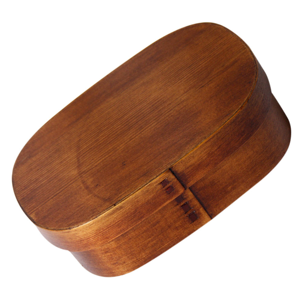 1Pcs Japanese Style Wood Bento - Meal Prep Japanese Food review and price