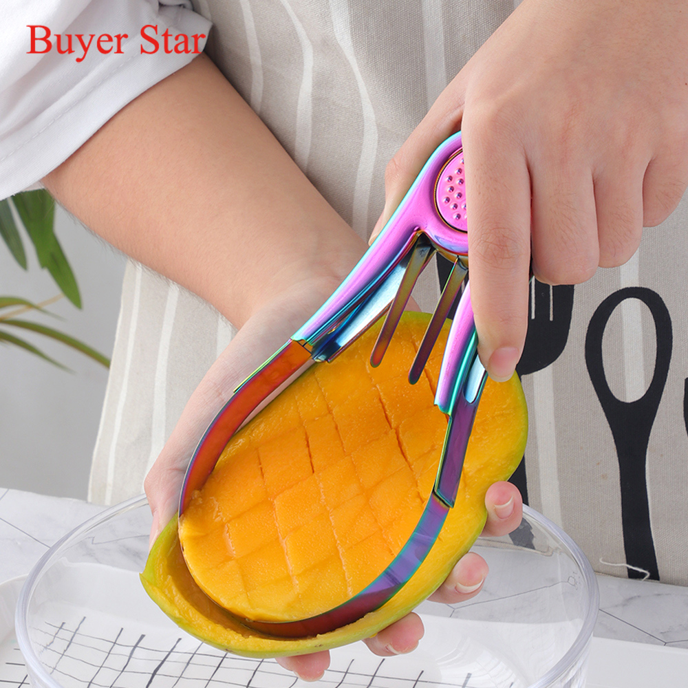 New Stylish Stainless steel Ma - Mango Splitter Tool review and price
