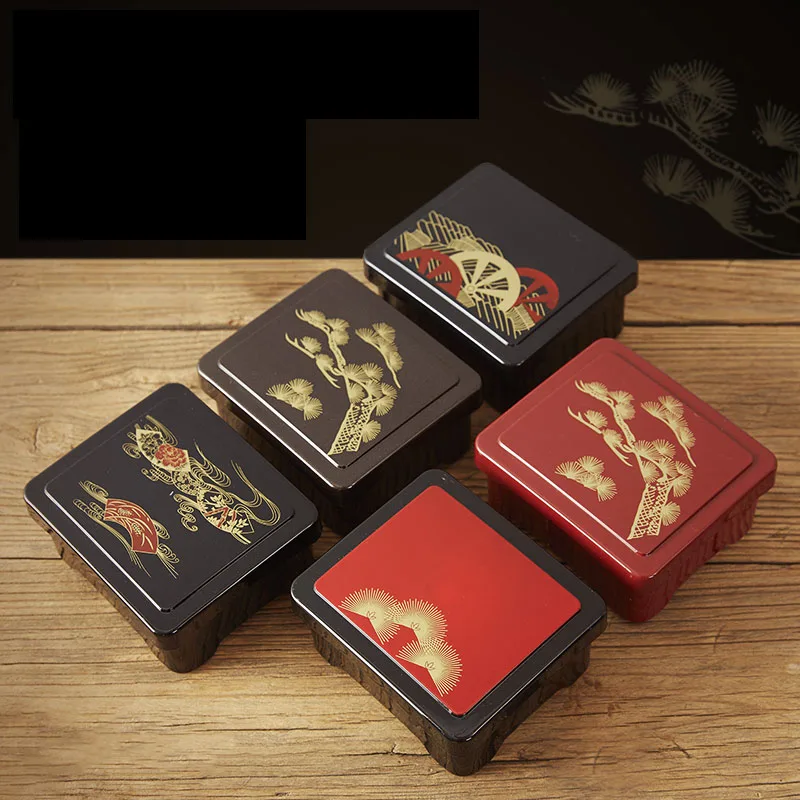 Japanese Lunch Box Sushi Box F - Meal Prep Japanese Food review and price