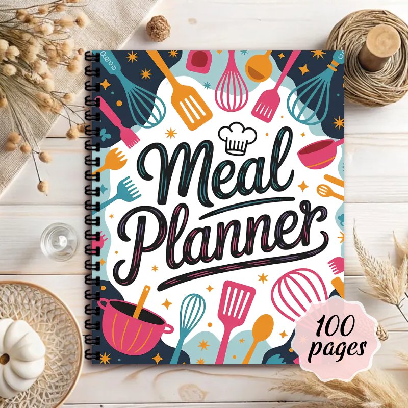 Meal Planner Notebook, Weekly  - Meal Plan Notepad review and price