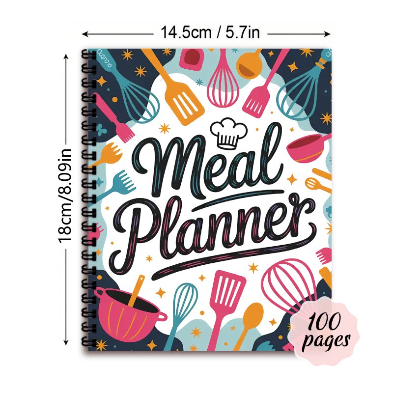 Meal Planner Notebook, Weekly  - Meal Plan Notepad review and price