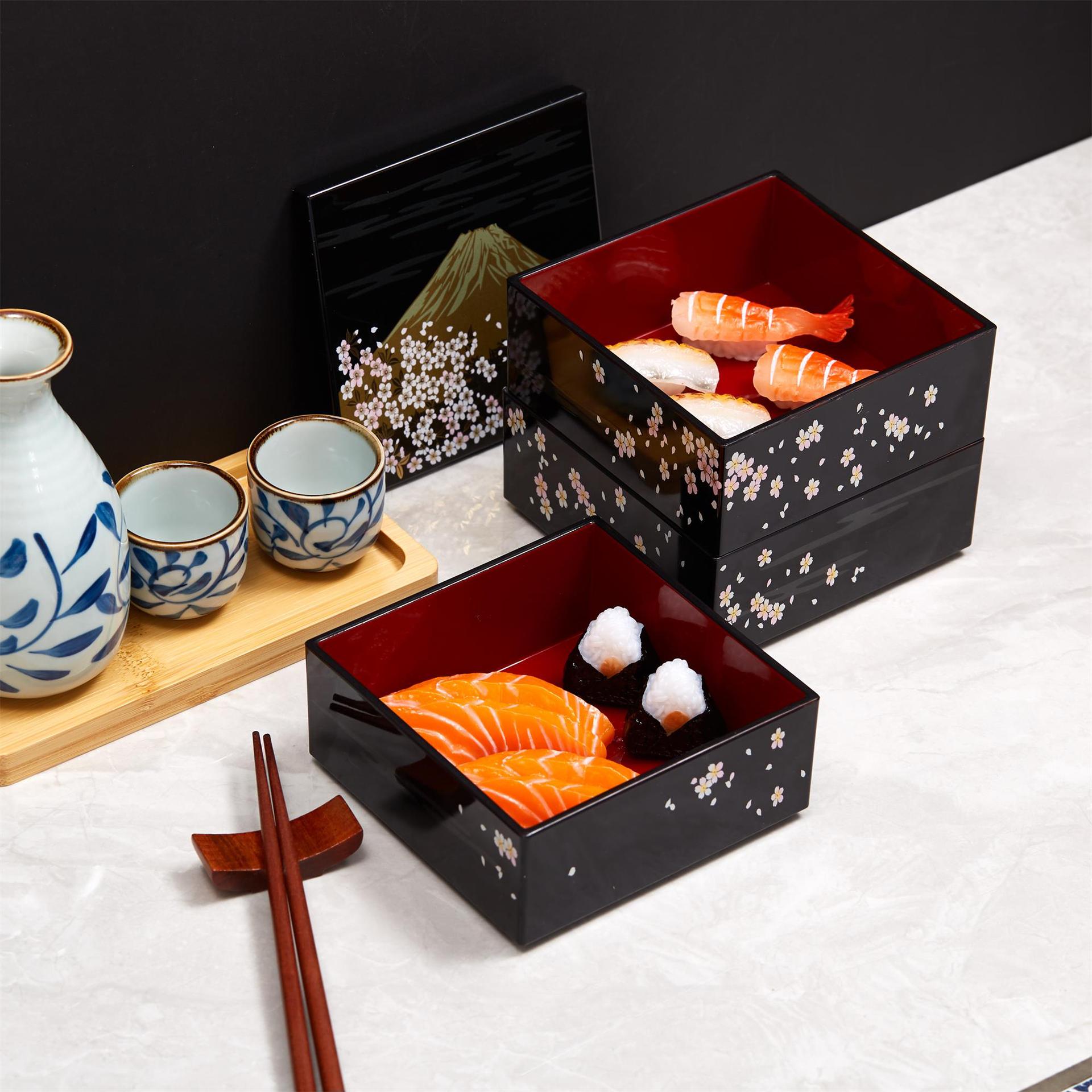 Japanese Style Bento Boxes Off - Meal Prep Japanese Food review and price