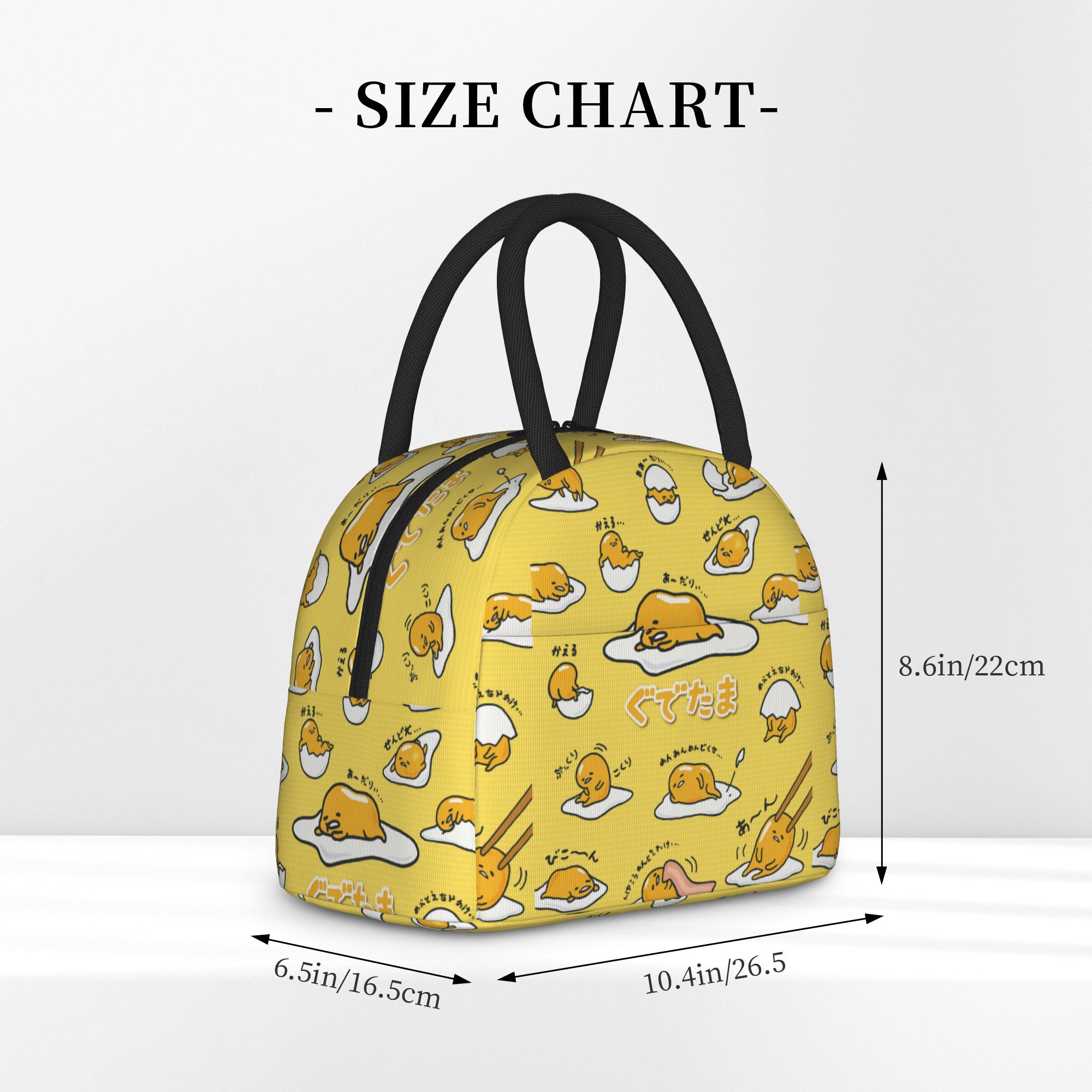 Gudetama Cute Egg Cartoon Insu - Meal Prep Bag review and price