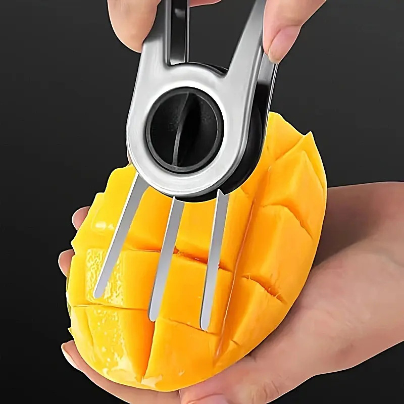Stainless Steel Mango Splitter - Mango Splitter Tool review and price