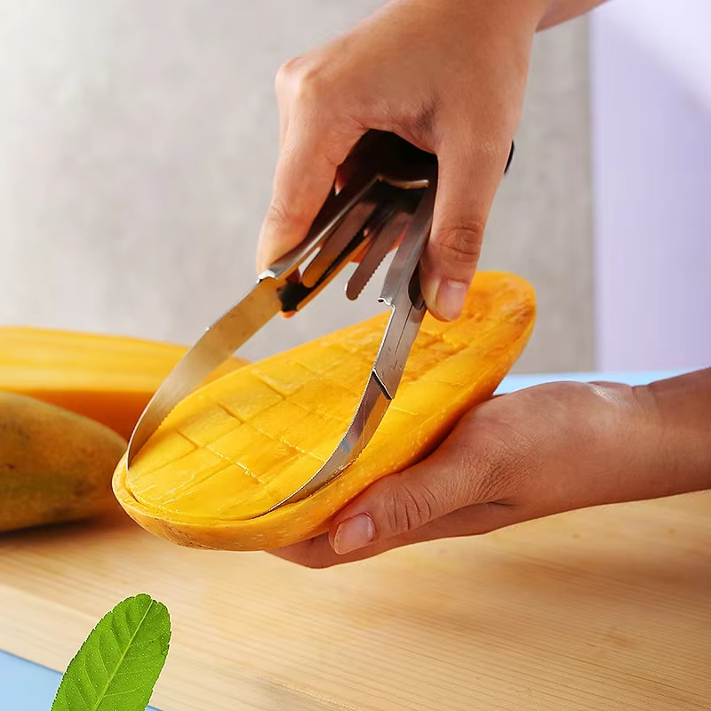 Stainless Steel Mango Splitter - Mango Splitter Tool review and price