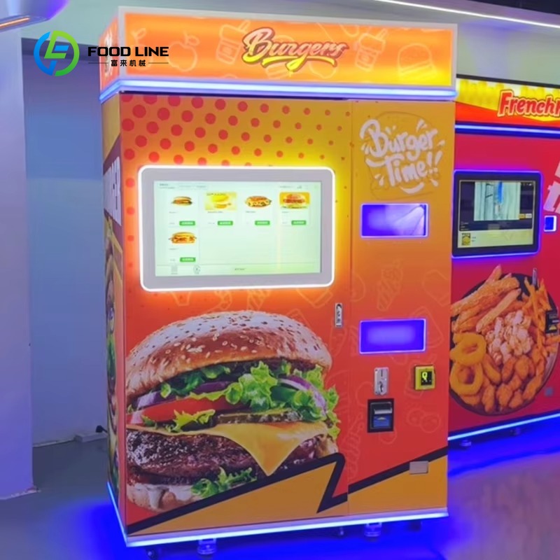 Customized Automatic Burger Ma - Meal Prep Vending Machine review and price