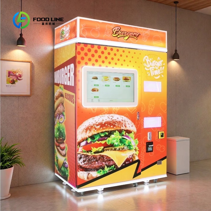 Customized Automatic Burger Ma - Meal Prep Vending Machine review and price