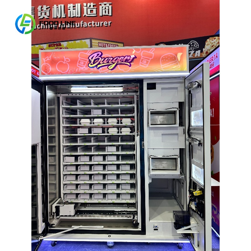 Customized Automatic Burger Ma - Meal Prep Vending Machine review and price