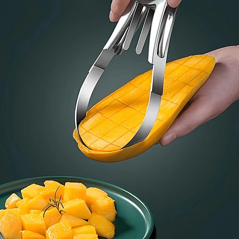 Mango Slicing Tool Stainless S - Mango Splitter Tool review and price